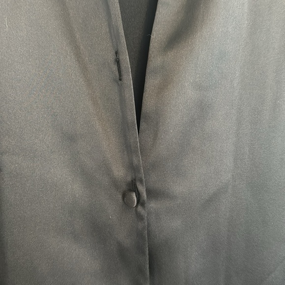 ASOS satin shirtdress - Picture 4 of 8